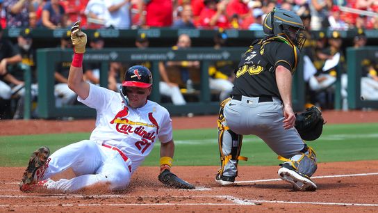 Pirates fall one short of perfect trip, but plenty of positives in Missouri taken in St. Louis (Pirates)